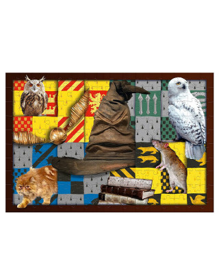 Puzzle Harry Potter - 5 in 1 Puzzles - Gift Box 