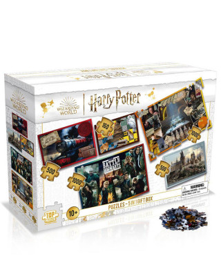 Puzzle Harry Potter - 5 in 1 Puzzles - Gift Box 