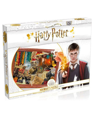 Puzzle Harry Potter - Hogwarts - Expecto Patronum 