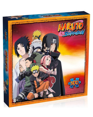 Puzzle Naruto Shippuden - Characters 