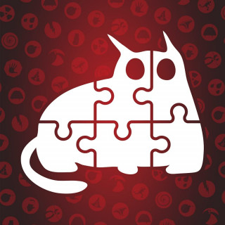 Puzzle for Adults Exploding Kittens - The Dreams And Nightmares Of A Dog 