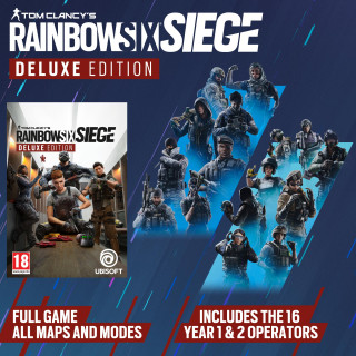 PS5 Tom Clancy's Rainbow Six - Siege Deluxe Year 6 