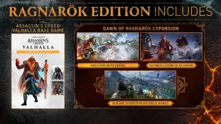 XBOX ONE Assassin's Creed Valhalla Ragnarok Edition 