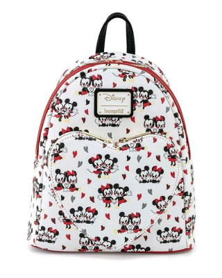 Ranac Disney - Micky and Minnie Mouse - White 