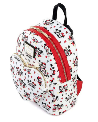 Ranac Disney - Micky and Minnie Mouse - White 