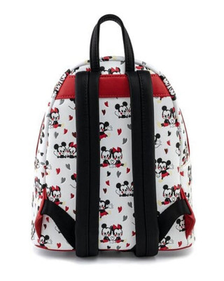 Ranac Disney - Micky and Minnie Mouse - White 
