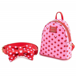 Ranac Disney - Minnie Mouse - Bow Tie - Pink 