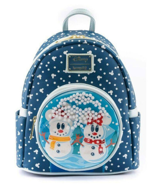 Ranac Disney - Snowman Minnie & Mickey (Snow Globe) 