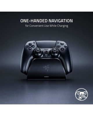 Razer Quick Charging Stand for PlayStation 5 – Black 