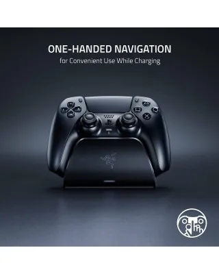 Razer Quick Charging Stand for PlayStation 5 – Black 