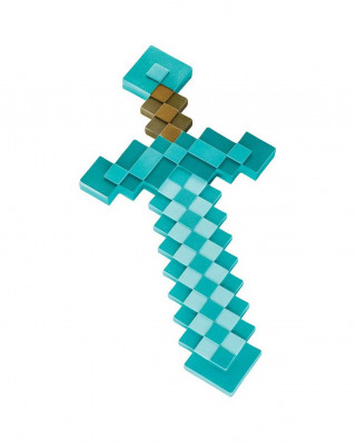 Replica Minecraft - Diamond Sword - Plastic 51cm 