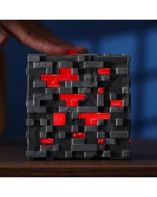 Replica Minecraft - Redstone Ore Cube 