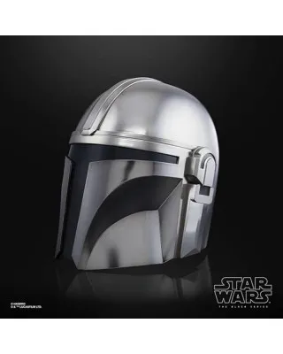 Replica Star Wars The Mandalorian Black Series - Electronic Helmet The Mandalorian 