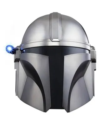 Replica Star Wars The Mandalorian Black Series - Electronic Helmet The Mandalorian 