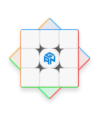 Rubikova kocka - GAN 11 M Duo 3x3 Frosted Stickerless 