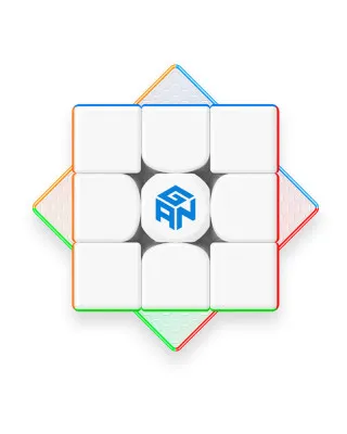 Rubikova kocka - GAN 11 M Duo 3x3 Frosted Stickerless 