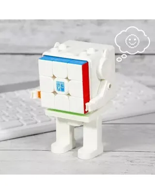 Rubikova kocka - MoYu Meilong 3M + Robot Stand 