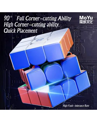 Rubikova kocka - MoYu Weilong WRM V9 3X3 Ball Core UV 