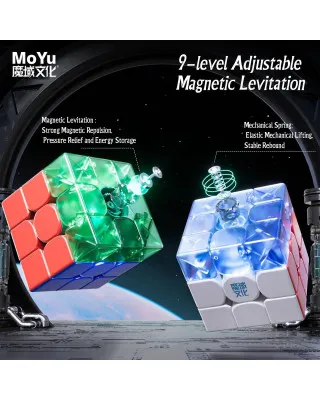 Rubikova kocka - MoYu Weilong WRM V9 3X3 Ball Core UV 