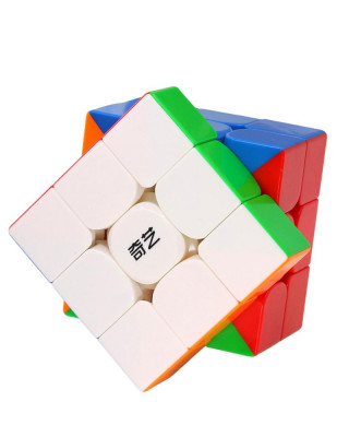 Rubikova kocka - QY SpeedCube - Black Mamba V3 3x3 Stickerless 