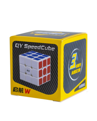 Rubikova kocka - QY SpeedCube - Sail W 3x3 - White 