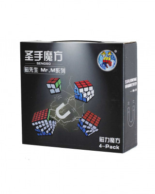 Rubikova kocka - ShengShou - MR. M - Gift Box 