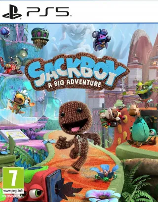 PS5 Sackboy - A Big Adventure! 