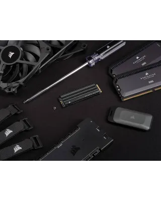 SSD Corsair MP600 Elite TB PCIe Gen4 x4 NVMe 1.4 M.2 - Black 