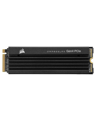 SSD Corsair MP600 Pro LPX 2TB PCIe Gen 4 NVMe M.2 2280 - Black 