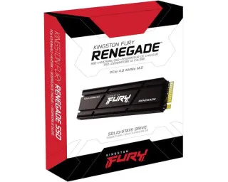 SSD Kingston - FURY Renegade 1TB M.2 NVMe SFYRSK/1000G 