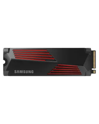 SSD Samsung - 1TB M.2 NVMe MZ-V9P1T0CW 990 Pro Series Heatsink 