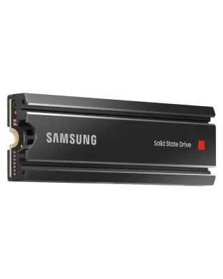 SSD Samsung - 2TB M.2 NVMe MZ-V8P2T0CW 980 Pro Series Heatsink 