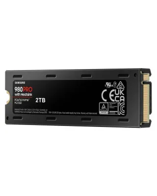 SSD Samsung - 2TB M.2 NVMe MZ-V8P2T0CW 980 Pro Series Heatsink 