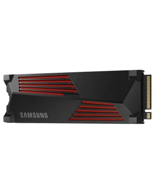 SSD Samsung - 2TB M.2 NVMe MZ-V9P2T0CW 990 Pro Series Heatsink 