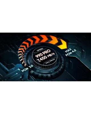 SSD Samsung - 4TB M.2 NVMe MZ-V9P4T0CW 990 Pro Series Heatsink 