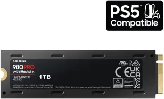 SSD Samsung - 980 Pro Series 1TB NVMe M.2 with Heatsink 