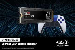 SSD Samsung - 980 Pro Series 1TB NVMe M.2 with Heatsink 