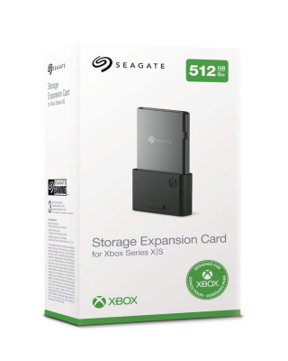 SSD Seagate Storage - Expansion Card 512GB 