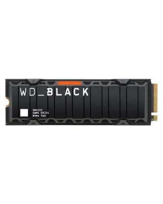 SSD Western Digital - WD 1TB M.2 NVMe WDS100T2XHE SN850X Heatsink 