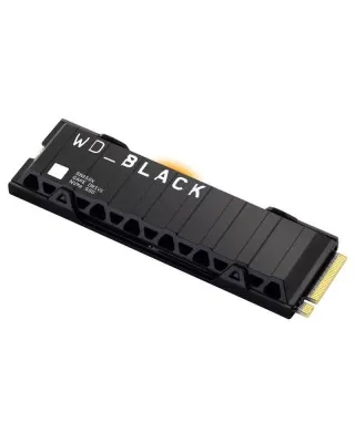 SSD Western Digital - WD 1TB M.2 NVMe WDS100T2XHE SN850X Heatsink 
