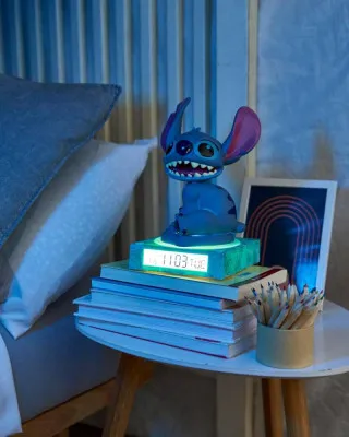 Sat Disney - Stitch - Alarm Clock with Light 