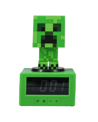 Sat Paladone Minecraft - Creeper - Alarm Clock 