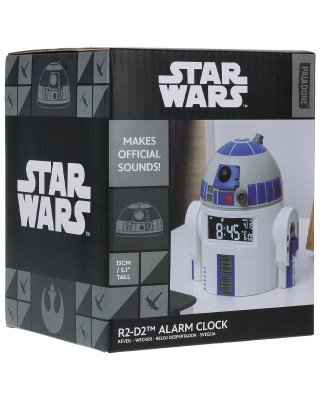 Sat Paladone Star Wars - R2D2 Alarm Clock 