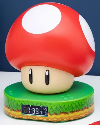 Alarm Sat Paladone Super Mario - Super Mushroom 
