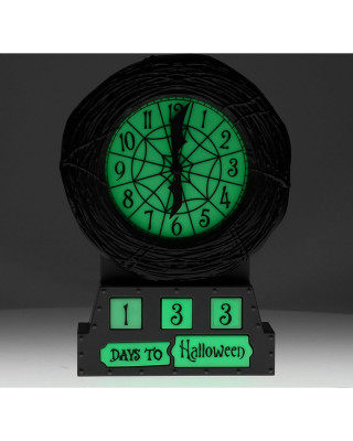 Sat Paladone The Nightmare Before Christmas - Countdown Alarm Clock 