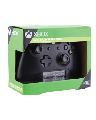 Sat Paladone kontroler XBOX - Alarm Clock - Black 