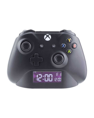 Sat Paladone kontroler XBOX - Alarm Clock - Black 