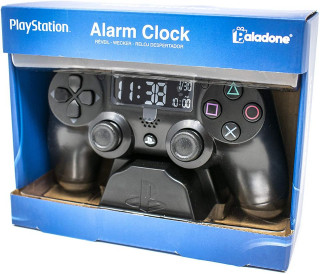 Sat PlayStation Controller Black - Alarm Clock 