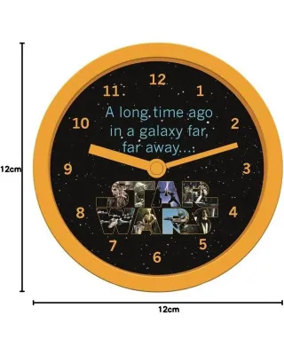 Sat Star Wars - Long Time Ago - Desk Clock 