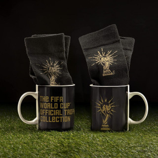 Set Mug And Socks Paladone - The FIFA World Cup Official Trophy Collection 